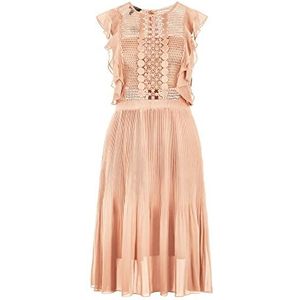 ApartFashion Cocktailjurk voor dames, abrikoos, normaal, apricot, 34