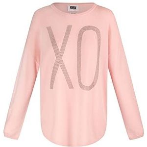 RNBW Pull à col rond pour femme, rose, XS EU, rose, XS