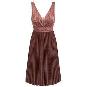 APART Fashion Jurk voor dames, Bordeaux