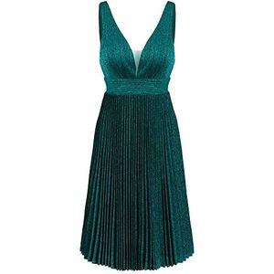 ApartFashion Jurk voor dames, SMARAGD, normaal, smaragd, 40