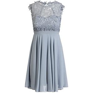 ApartFashion Jurk voor dames, lichtblauw, normaal, lichtblauw, 40