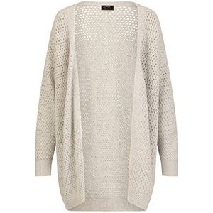 ApartFashion Dames APART sluitloos cardigan sweater, grijs, normaal, grijs, XS