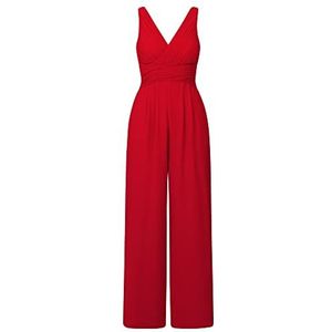 ApartFashion Jumpsuit voor meisjes, rood, 34