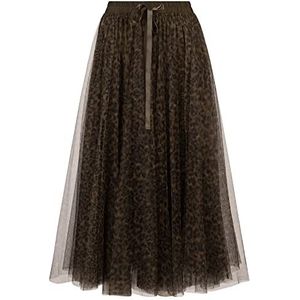 ApartFashion Rok voor dames, groen-multicolor, 36