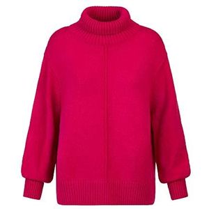 APART Fashion Dames Regular Fit Pullover 63580, rood, 40