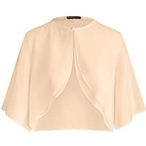 ApartFashion Chiffonbolero, Rosé, 42