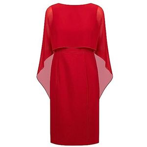 ApartFashion Jurk, rood, 38