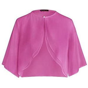 ApartFashion Chiffon bolero voor dames, Roze