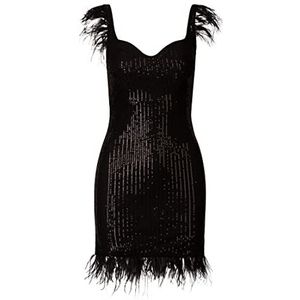 Kraimod Baljurk voor dames, zwart.