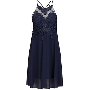 Kraimod Cocktailjurk voor dames, Donkerblauw, 36