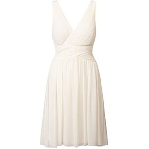 Kraimod Chiffon jurk voor dames, wit, 38