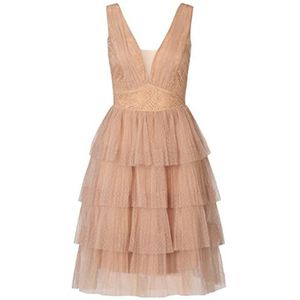 Kraimod Cocktailjurk voor dames, beige, 40