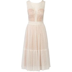 ApartFashion Jurk voor dames, Crème, 36