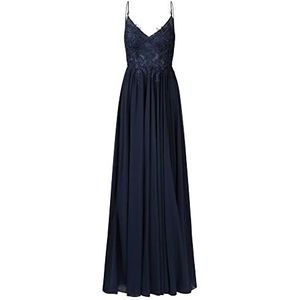 ApartFashion Jurk voor dames, Donkerblauw, 36