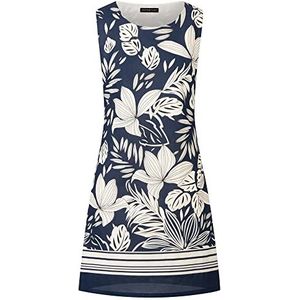 ApartFashion Jurk voor dames, Navy-crme, 42