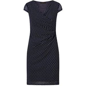ApartFashion Damesjurk, Navy-crme, 34