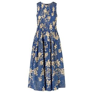 ApartFashion Jurk voor dames, blauw-multicolor, 34