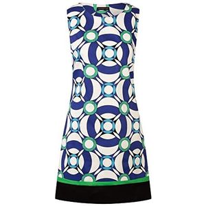 ApartFashion Jurk voor dames, Navy-multicolor, 36