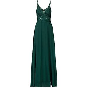 ApartFashion Jurk voor dames, emerald, 34