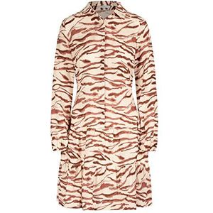 Mint & Mia Jurk puur linnen, Meerkleurig, 40