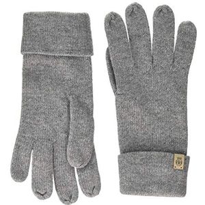 Roeckl Dames Essentials Basic Handschuh Handschoenen, Grijs (Zilvergrijs 020), Eén maat