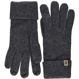 Roeckl Dames Essentials Basic Handschoenen, zwart (antraciet 090), Eén maat