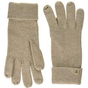 Roeckl Essentials Basic Handschoenen voor dames, bruin (kasjmier 154), Eén maat