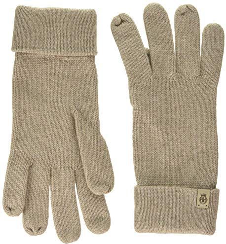 ROECKL Essentials vingerhandschoenen voor dames, Bruin (Kasjmier 154), Eén maat