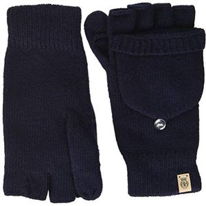Roeckl Essentials handschoenen met capuchon voor dames, Navy Blauw