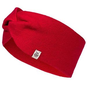 Roeckl Essentials haarband, klassiek, rood (445), Eén maat