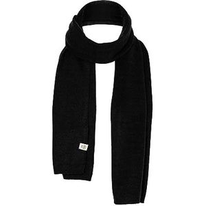 Roeckl Dames Pure Cashmere 40x180 Fashion Sjaal, Black, One Size, zwart, Eén Maat