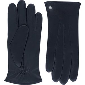 Roeckl klassieke wollen heren handschoenen, zwart (Classic Navy 559)