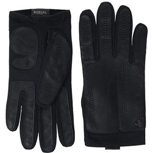 Roeckl Sporty Casual Conductive Handschoenen voor heren, zwart (zwart 000), 10
