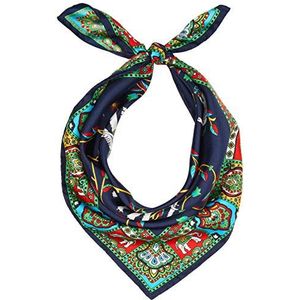 Roeckl Dames Elephant Garden Fashion sjaal, Multi Navy, Eén maat