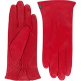 Roeckl Smart Classic Nappa dameshandschoen met touch-functie - rood (445) - 19 cm (7)