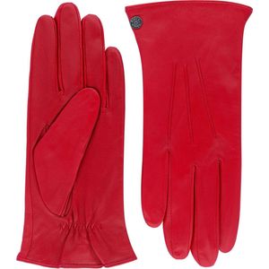 Roeckl Smart Classic Nappa dameshandschoen met touch-functie - rood (445) - 19 cm (7)