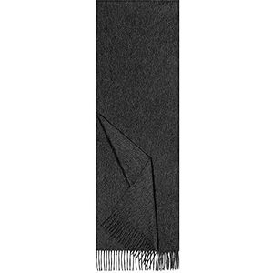 Roeckl Dames Classic Solid sjaal, zwart, 30x180cm, zwart, 30x180cm