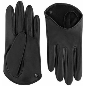 Roeckl Verona handschoenen voor dames, Zwart, 7