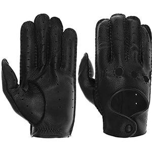 Roeckl Classic Driver Leren handschoenen voor heren, zwart, XL, zwart.
