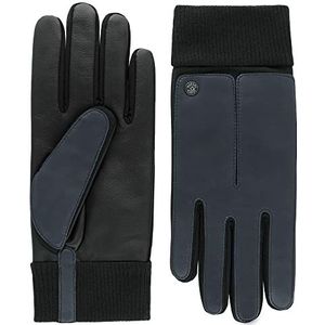 Roeckl Heren Kopenhagen Touch Handschoenen, Blauw, 9 UK, Blauw