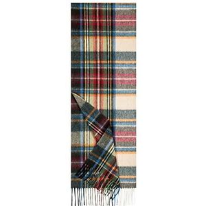 Roeckl Unisex Scottish Tartan 30x180 sjaal, 593, eenheidsmaat
