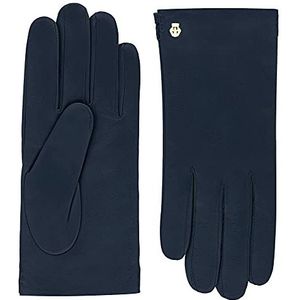 Roeckl Odessa Leren handschoenen voor dames, marineblauw