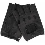 Roeckl Palermo autobestuurdershandschoenen, zwart, 24 cm, heren, zwart, 9,5 cm, zwart.
