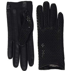 Roeckl Dames Granada Touch handschoenen, zwart, 6