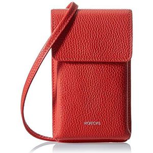 Roeckl Sina Mini mobiele telefoonhoesje voor dames, power rood, One Size (Fabrikant maat:ONESIZE)