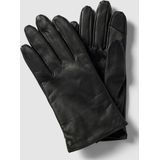 Roeckl Boston Touch leren handschoenen, zwart, 9 heren, zwart.
