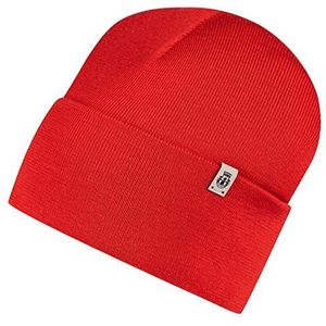 ROECKL Dop City Beanie Race Red Lichtrood