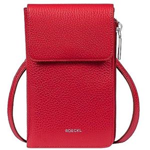 Roeckl Dames Tony Mini schoudertas, klassiek rood, rood (classic red)