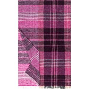 Roeckl Dames Glencheck 55x180 sjaal, 385, eenheidsmaat