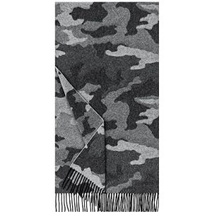 Roeckl Unisex Camouflage 45x180 sjaal, 080, eenheidsmaat